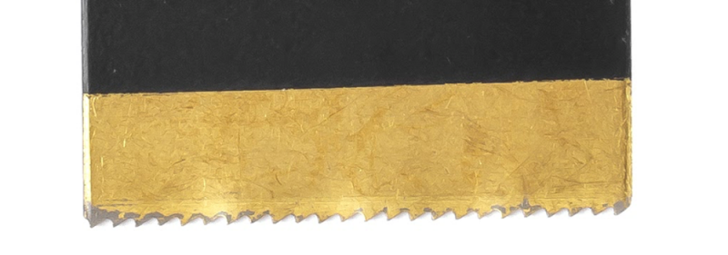 Multizaag MBT78 Multitool Zaagblad - HSS Titanium - 50mm - Detailed view of the product