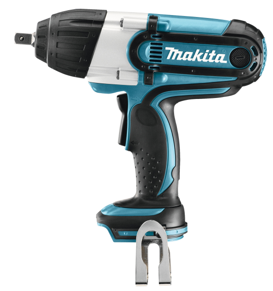 Makita BTW450RFX 18V Li-Ion Accu Slagmoersleutel Set (2x 3.0Ah Accu) In Mbox - 440Nm - 1/2" - Detailed view of the product