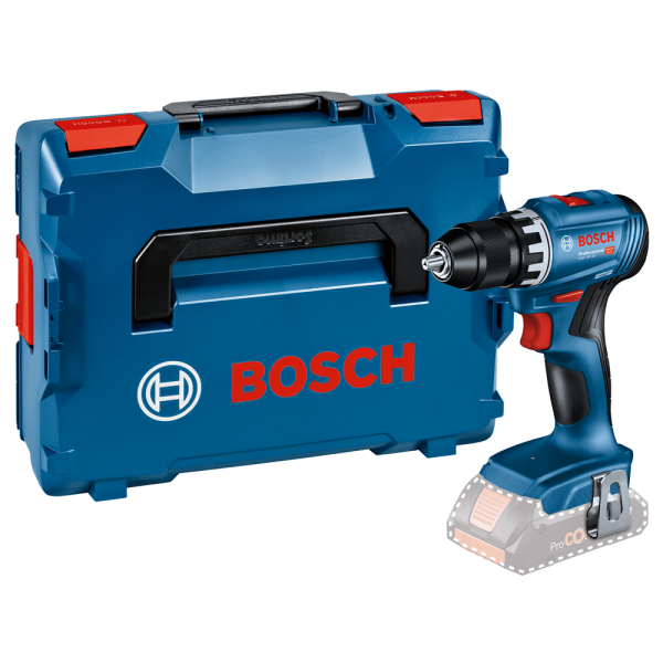 Bosch GSR 18V-45 18V Li-ion Accu Schroefboormachine Body + GRATIS L-case- 45 Nm