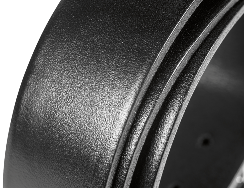 Makita E-05359 Zwarte Leren Riem - M - Detailed view of the product
