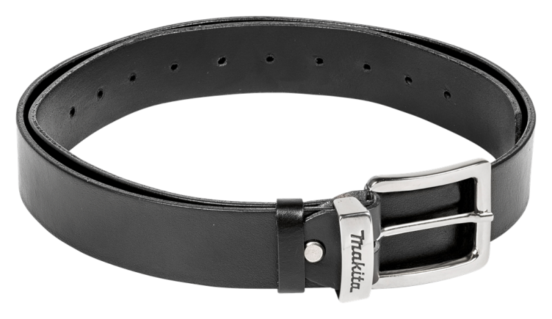 Makita E-05359 Zwarte Leren Riem - M - Detailed view of the product