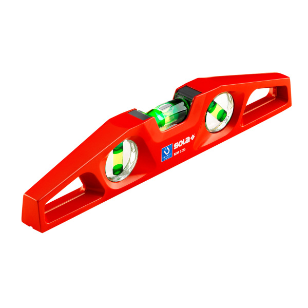 Sola MM 5 25 Gegoten Aluminium Waterpas - 250 Mm