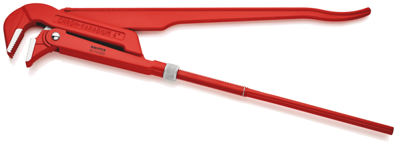 Knipex 8310040 Pijptang 90-graden - 750mm - Detailed view of the product