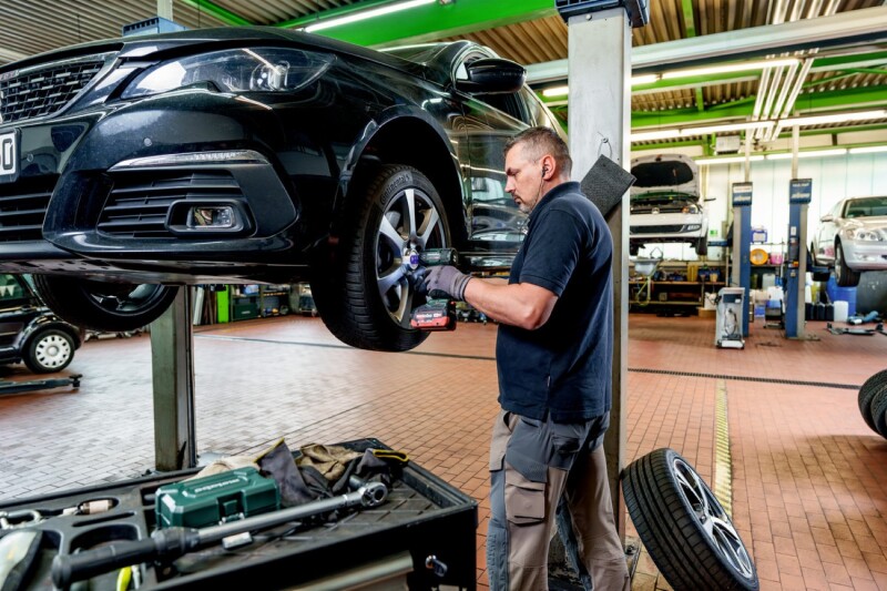 Metabo SSW 18 LTX 550 BL 18V Li-ion Accu Slagmoersleutel Body In MetaBox - 550Nm - Detailed view of the product