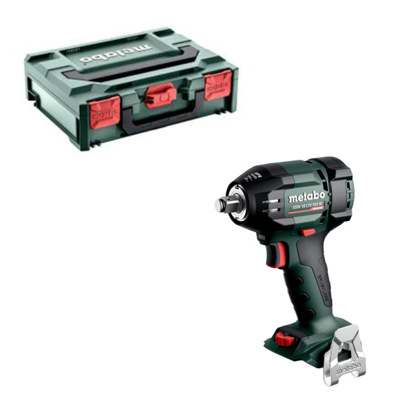 Metabo SSW 18 LTX 550 BL 18V Li-ion Accu Slagmoersleutel Body In MetaBox - 550Nm - Default image for the product