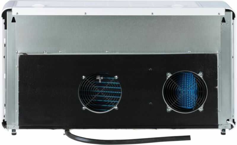 Qlima WDH 229 PTC Monoblock Airco Koeling En Verwarming - 2930W - Wit - Detailed view of the product