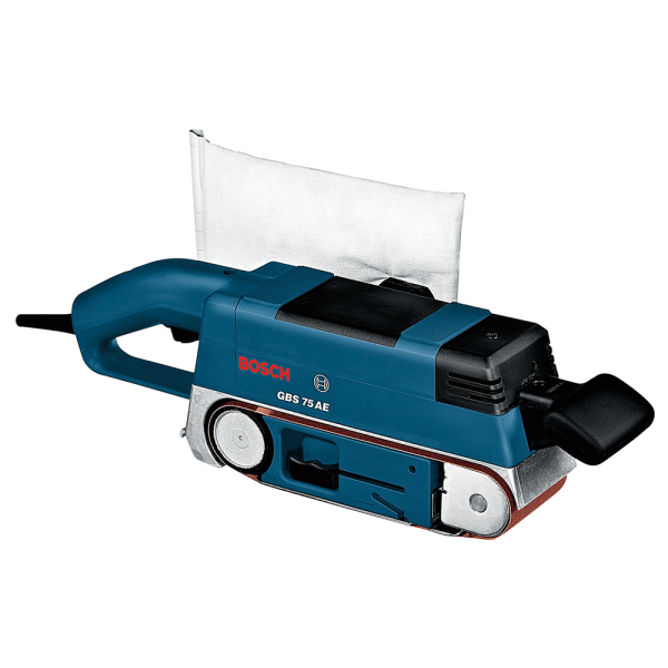 Bosch GBS 75 AE Bandschuurmachine In Koffer - 750W - 533mm