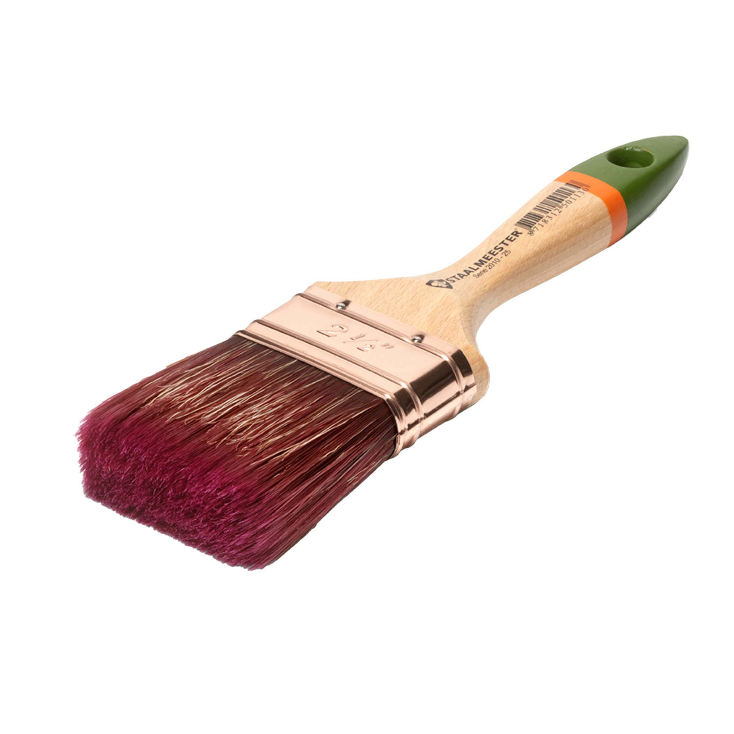 Staalmeester Platte Kwast 2010 - 2,5"(6cm)