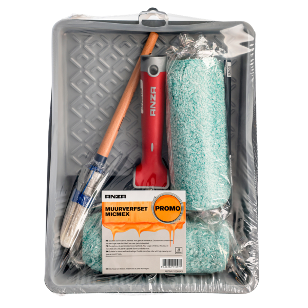 Anza PRO Muurverfset MICMEX Set 6-delig - Detailed view of the product