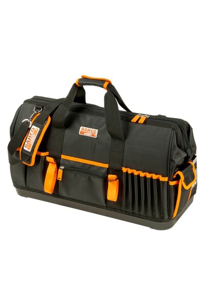 Bahco 4750FB2-24A Gesloten Gereedschapstas Met Harde Bodem