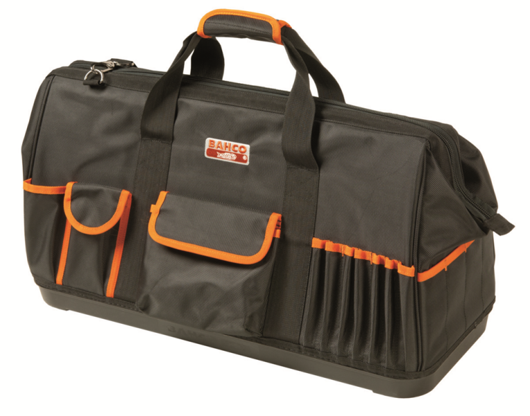 Bahco 4750FB2-24A Gesloten Gereedschapstas Met Harde Bodem - Detailed view of the product