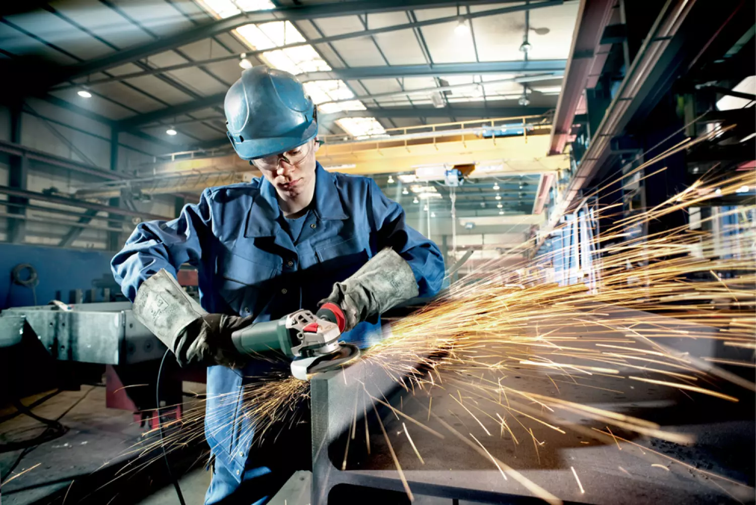 Metabo WEA 17-125 QUICK Haakse slijper - 1700W - 125mm - Softstart - 600534000