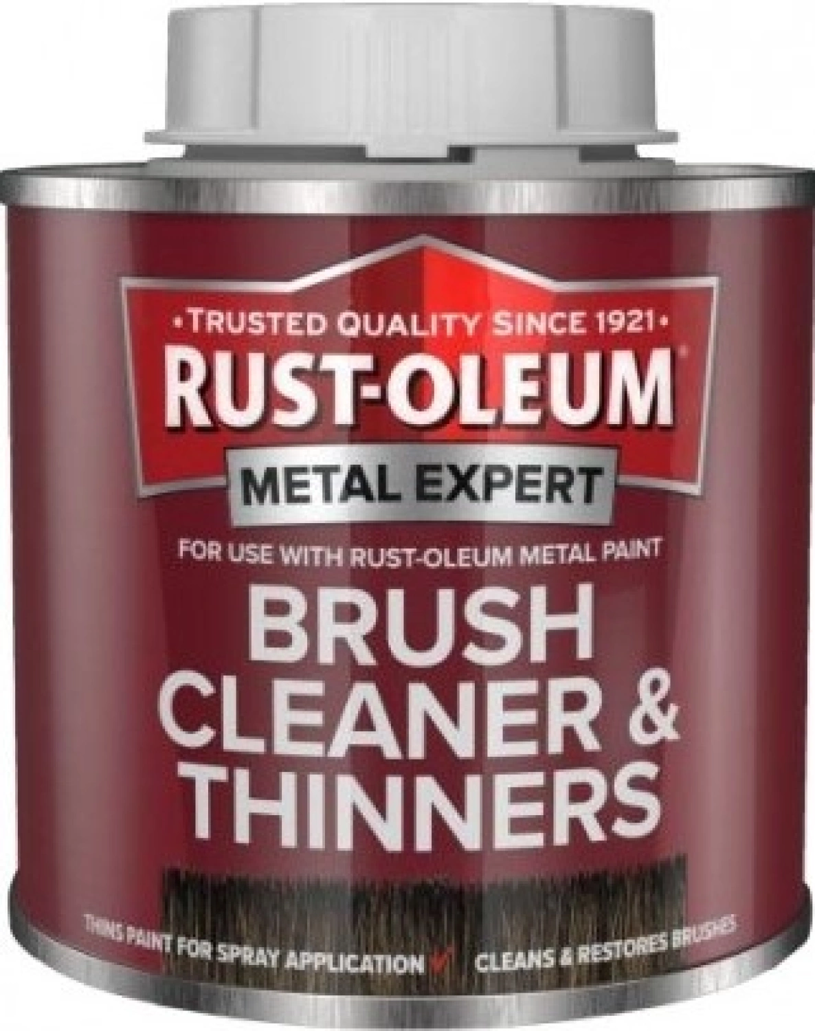Rust-Oleum Borstelreiniger En -verdunner - Transparant - 0, 25L