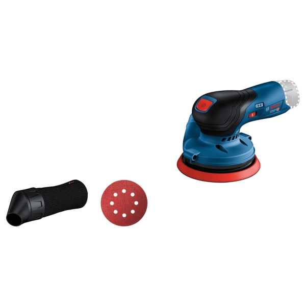 Bosch GEX 12V-125 12V Li-Ion Accu Excenterschuurmachine Body - 125mm
