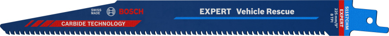 Bosch EXPERT S1157CHM Vehicle Rescue Reciprozaagblad - 175mm - Staal (10st) afbeelding