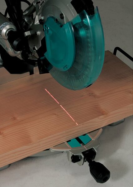 Makita LS1019L Afkortzaag - 1510W - 260 X 30mm - Detailed view of the product