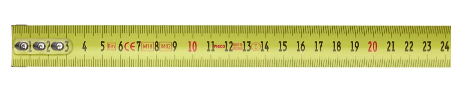 Hultafors BT 8M Rolbandmaat Staal - 8m X 25mm thumbnail 4