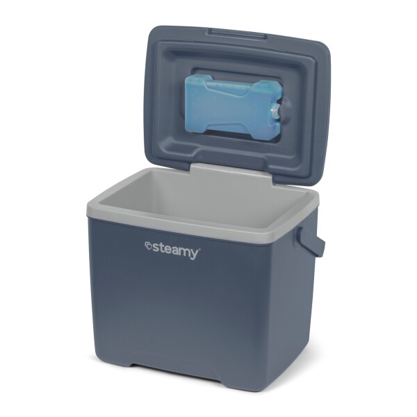 Steamy SCR13BE Cool 13 Koelbox Set - 13L - Blauw - Detailed view of the product