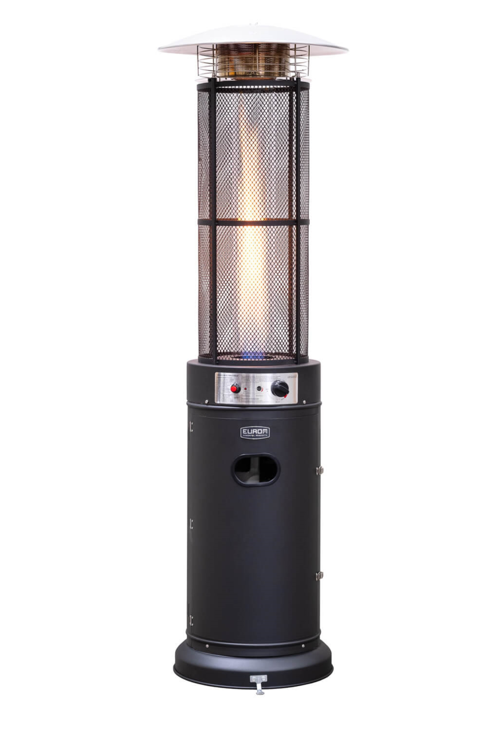 EUROM Flameheater Round 11000 Gas Terrasverwarmer - 11000W