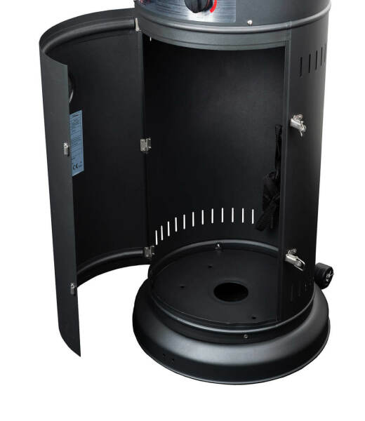 EUROM Flameheater Round 11000 Gas Terrasverwarmer - 11000W - Detailed view of the product