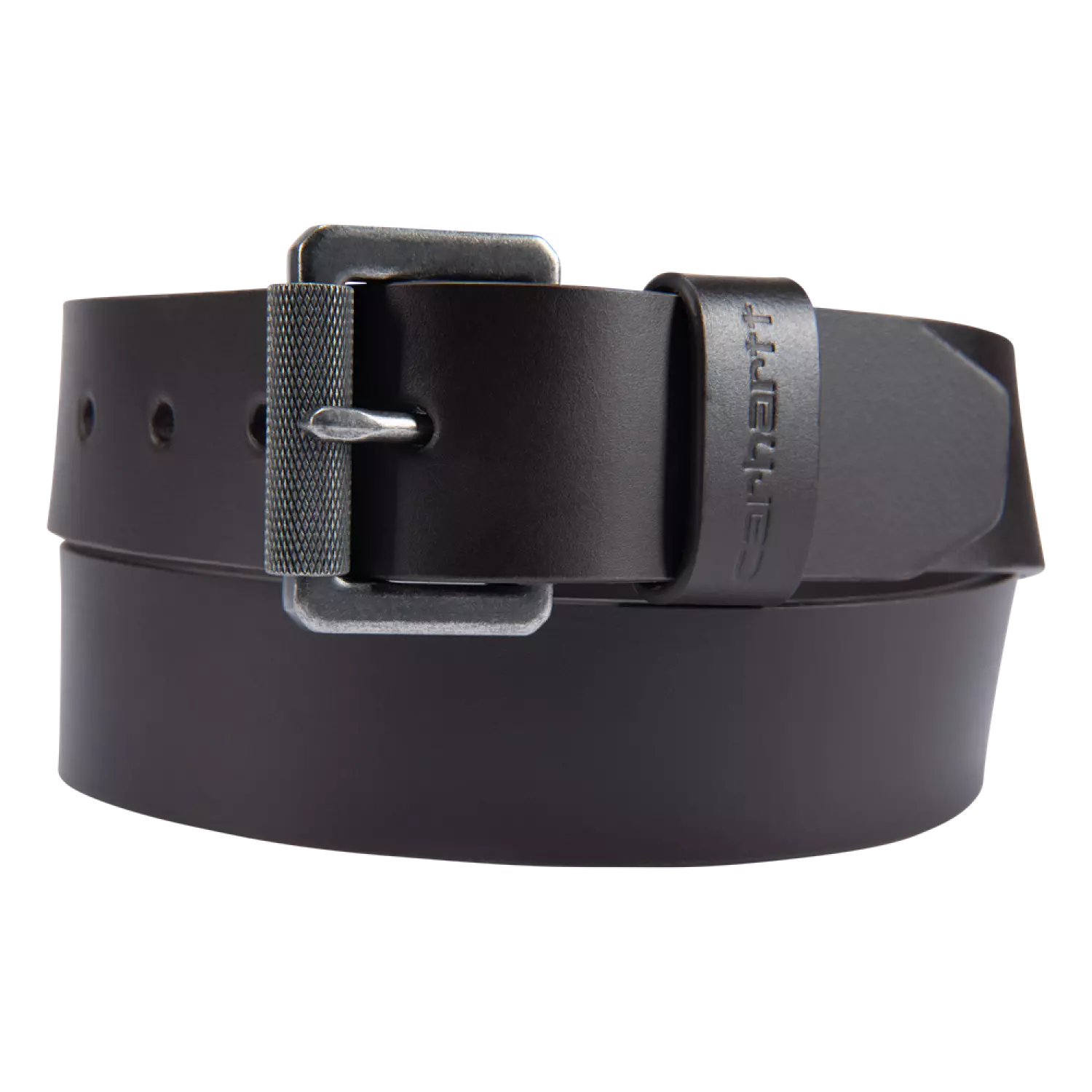 Carhartt Bridle Leather Roller Buckle Belt Dark Brown - 34W