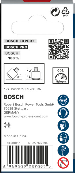 Bosch 2608901557 PRO Tile PC Plus Diamantgatzaag Voor Tegels - 32mm - Detailed view of the product