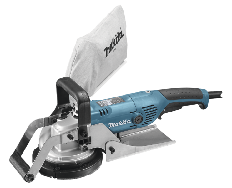 Makita PC5001C Betonschaaf In Koffer - 1450W - 125mm - Detailed view of the product