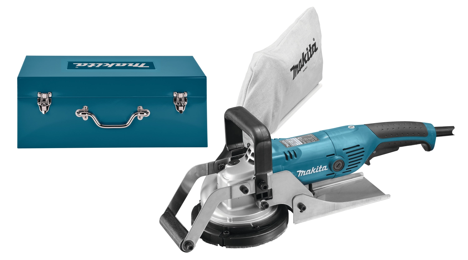 Makita PC5001C Betonschaaf In Koffer - 1450W - 125mm
