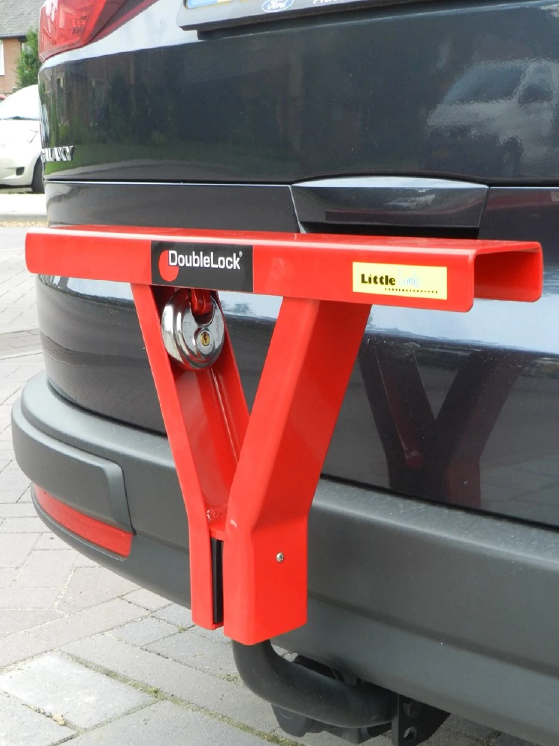 Little Jumbo 35080500 DoubleLock Van Lock Trekhaakslot thumbnail 2