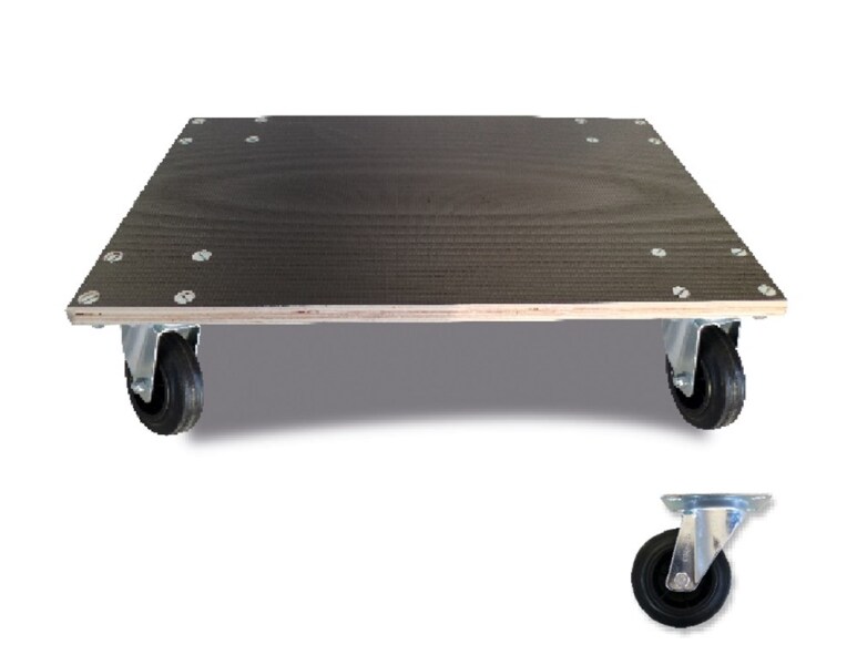 Fort PLHB01 Transport Trolley - Max. 210 Kg - Detailed view of the product