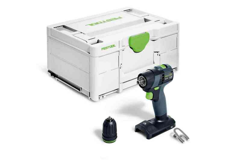 Festool TXS 18-Basic Accu Schroefboormachine 18V Basic Body in Systainer - 576894