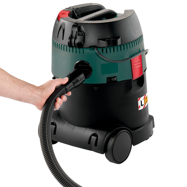Metabo ASA 25 L PC Bouwstofzuiger - 1250W - L-klasse - 25L - Detailed view of the product