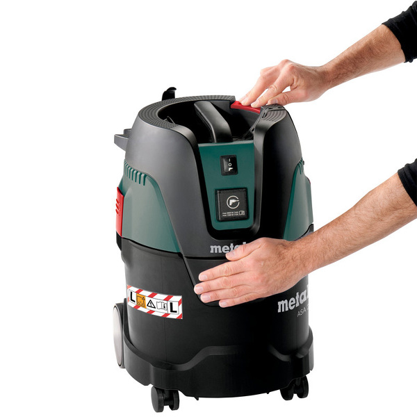 Metabo ASA 25 L PC Bouwstofzuiger - 1250W - L-klasse - 25L - Detailed view of the product