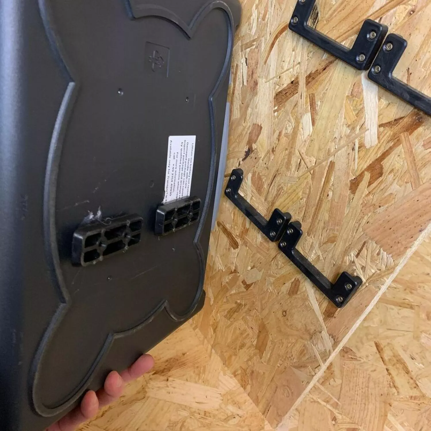 StealthMounts OM-CL-BLK-6 Cleat'n'Feet Schoenplaatjes - Zwart - 6 Stuks thumbnail 3