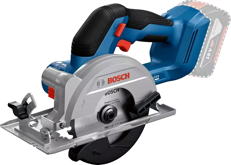 Bosch GKS 18V-51 18V Accu Cirkelzaag Body - 140mm - Detailed view of the product