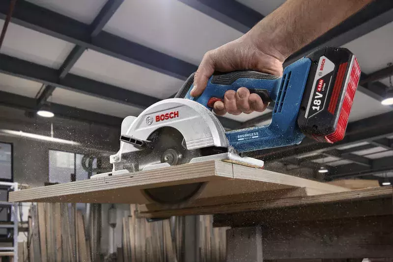 Bosch GKS 18V-51 18V Accu Cirkelzaag Body - 140mm - Detailed view of the product