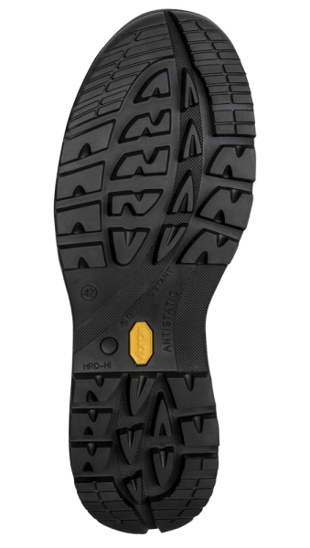 Grisport 34000 Werkschoen - Hoog - S3 - Maat 45 - Leer - Zwart - Detailed view of the product