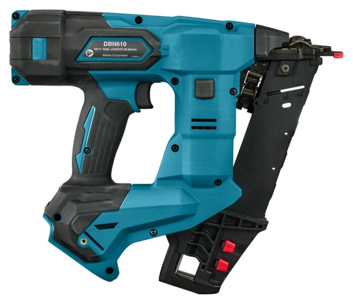Makita DBN610Z 18V Li-ion Accu Brad Tacker Body - 16Ga - Detailed view of the product