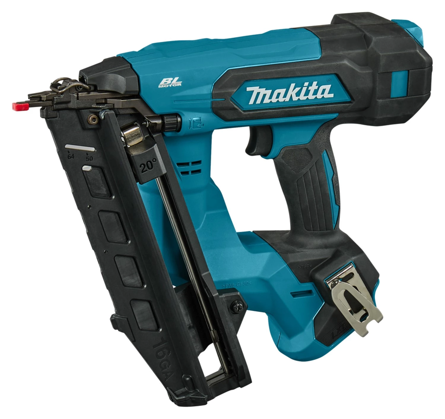 Makita DBN610Z 18V Li-ion Accu Brad Tacker Body - 16Ga thumbnail 2