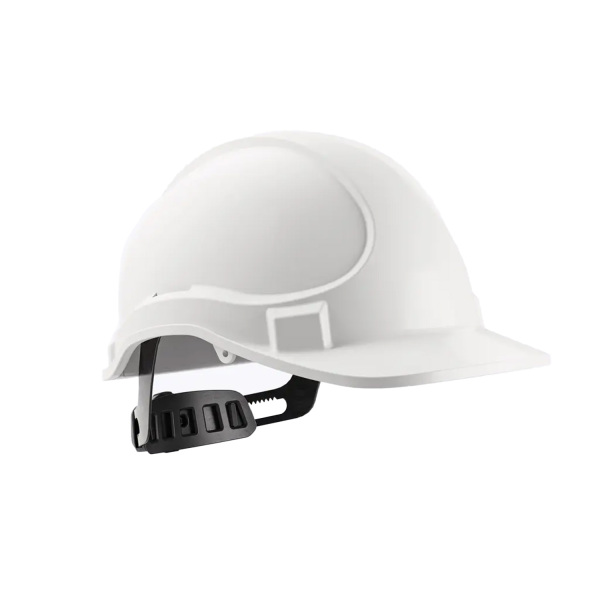 Hellberg 6-Punts Veiligheidshelm Factor ABS - Wit