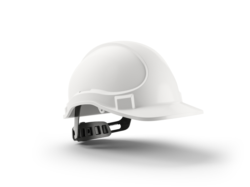 Hellberg 6-Punts Veiligheidshelm Factor ABS - Wit - Default image for the product
