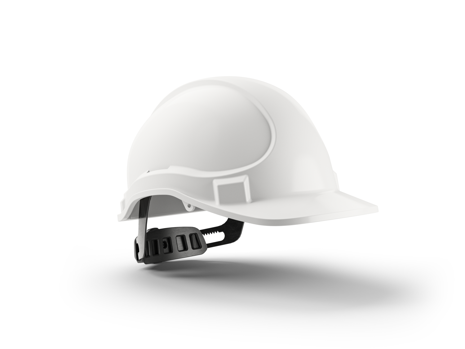 Hellberg 6-Punts Veiligheidshelm Factor ABS - Wit