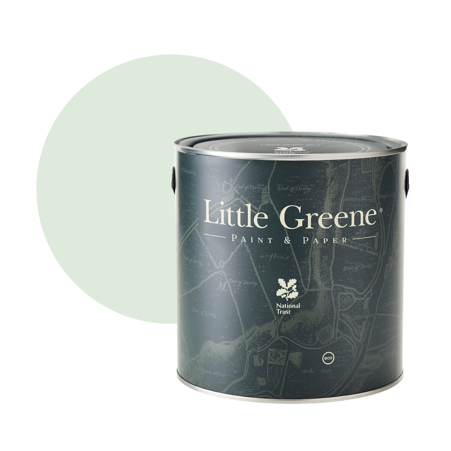 Little Greene Intelligent Eggshell - Hidey Hole No. 307 - 5L