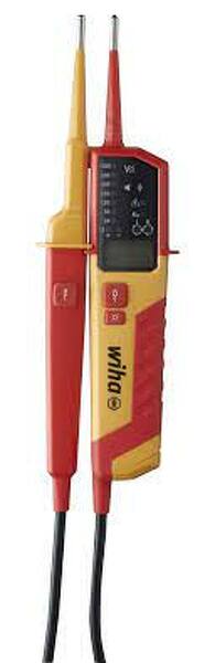 Wiha SB25517 Spanningszoeker En Continuïteitstester - 0,5 - 1.000 V AC - CAT IV - Incl. 2x AAA-batterijen