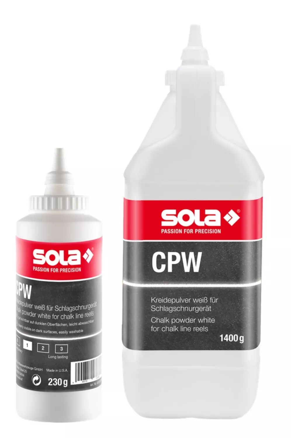 Sola CPW 1400 Slaglijnpoeder - Wit - 1400g