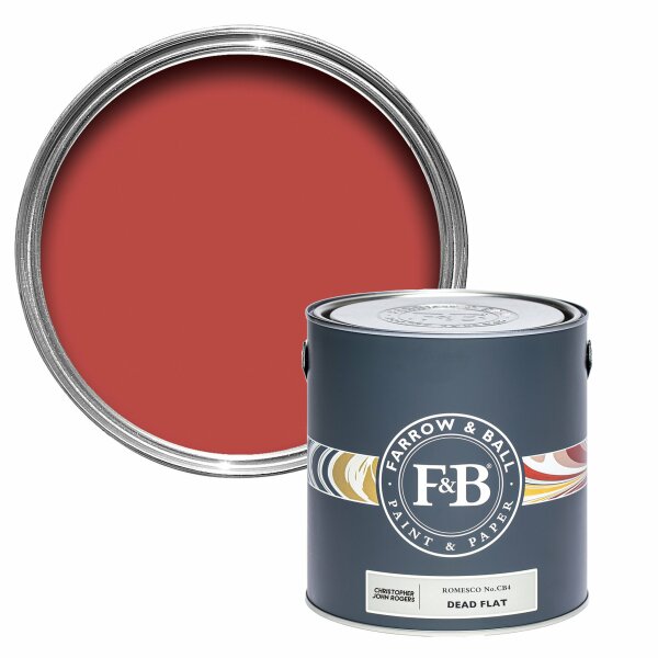 Farrow&Ball  Romesco No. Cb4 2,5l Full Gloss