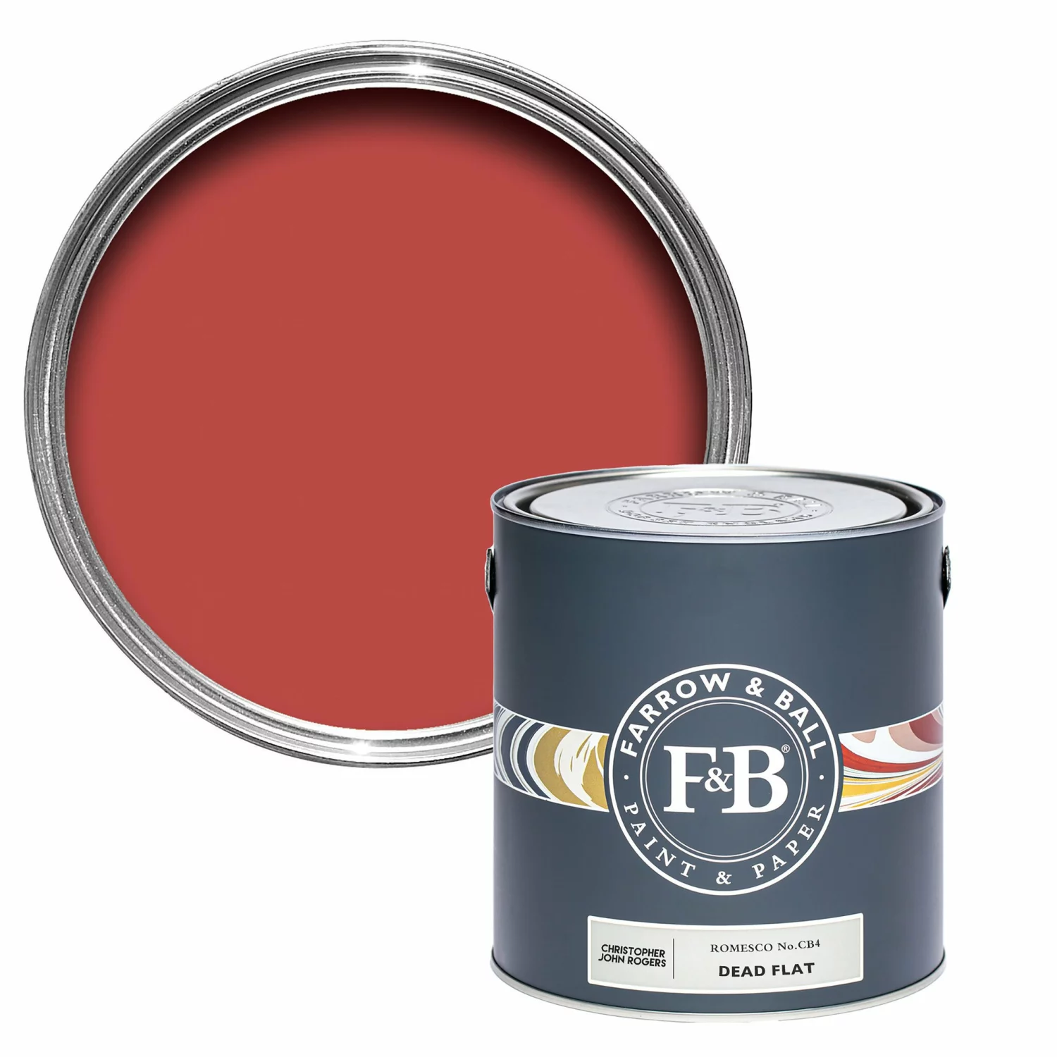 Farrow&Ball Full Gloss Romesco CB4 2,5 L