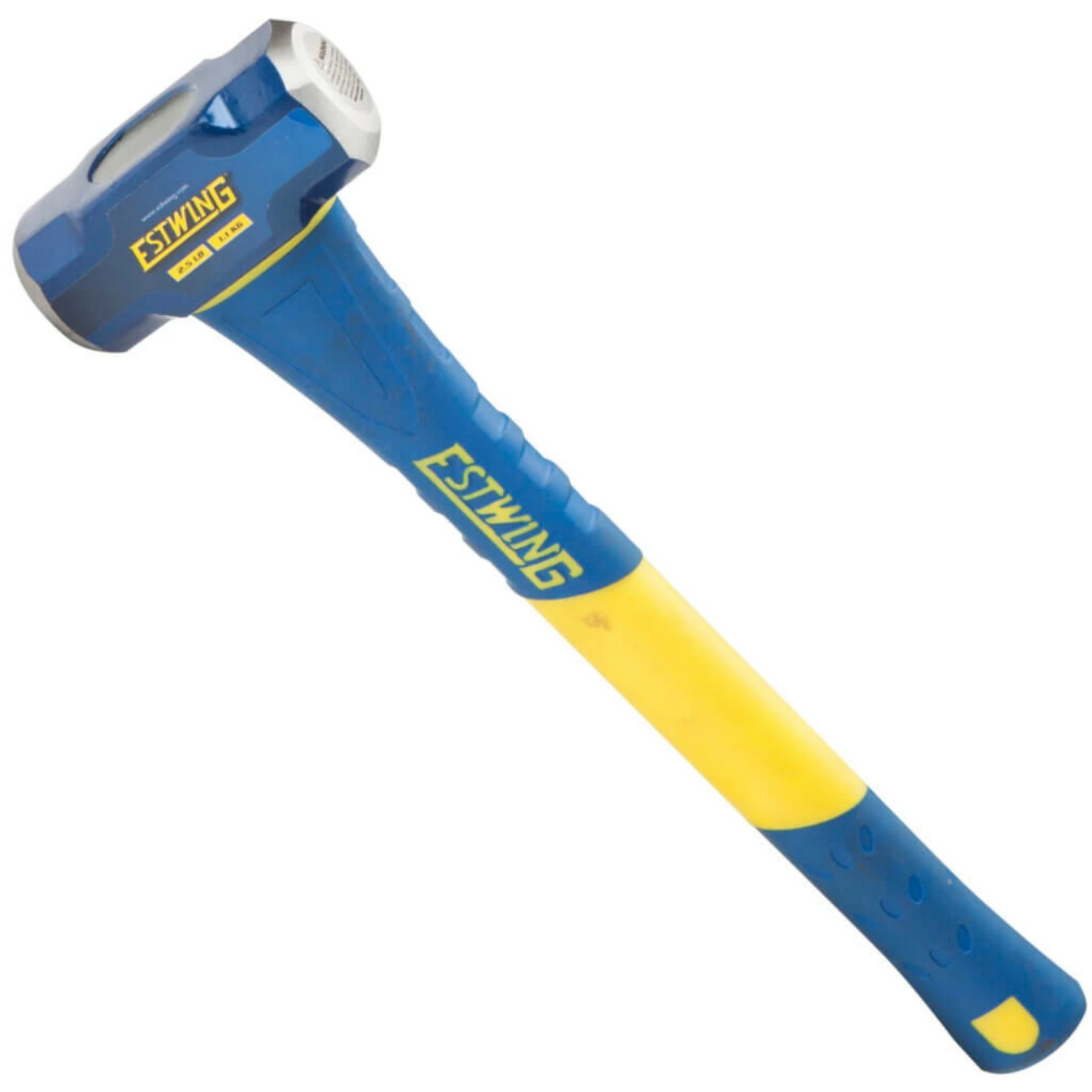 Estwing 12-ESH.216F Vuisthamer - Fiberglas Handgreep - 1100 Gram Kopgewicht - 400mm - Gesmede Hamerkop