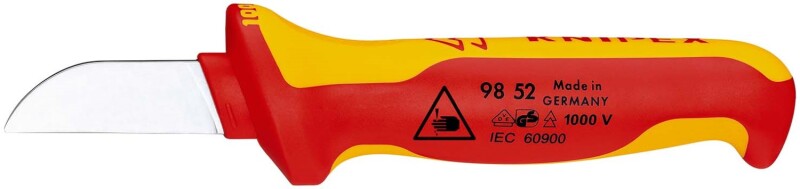 Knipex 98 52 Kabelmes VDE - 190 Mm