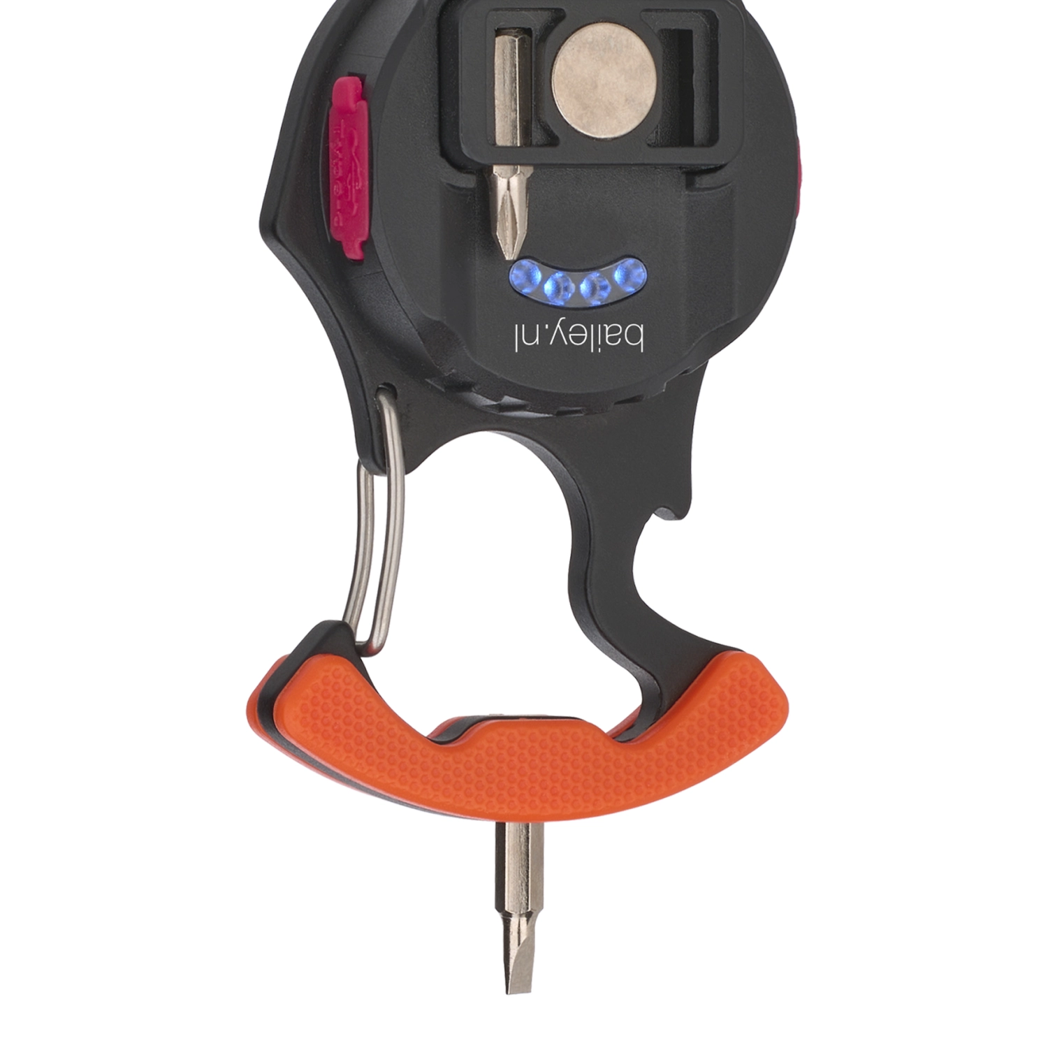 Bailey RoBust LED Keyring 5W 500lm Wit + Rood IP44 5V thumbnail 4